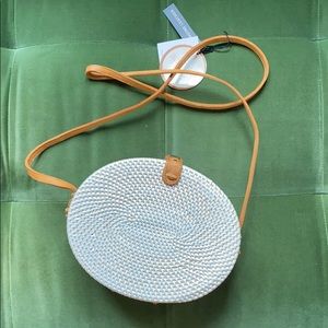 NEW! Round rattan bag for spring!